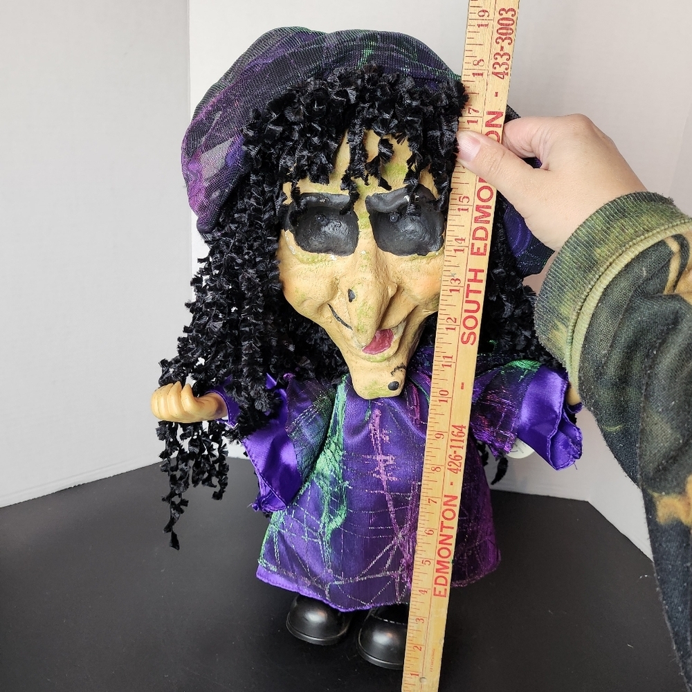 Dandee Witch, Super Freak Vintage Halloween Witch Decor - Picture 8 of 8